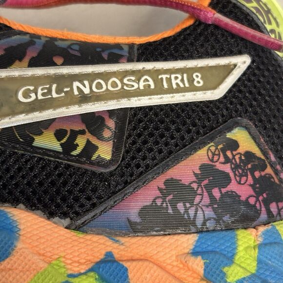 Asics Gel Noosa Tri 8 Men's Size 12 Multicolor Road Runner Race Triathlon T306N - Picture 8 of 15